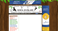 Desktop Screenshot of florya-saka-kanarya-muhabbet.tr.gg